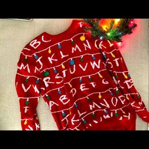 Stranger Things Christmas Sweater